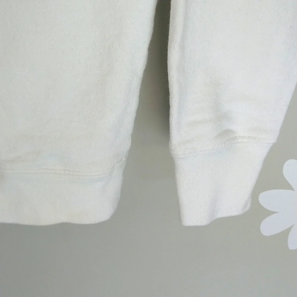 J. Crew x Prinkshop "Power Woman" White Sweatshirt Top - Picture 6 of 6